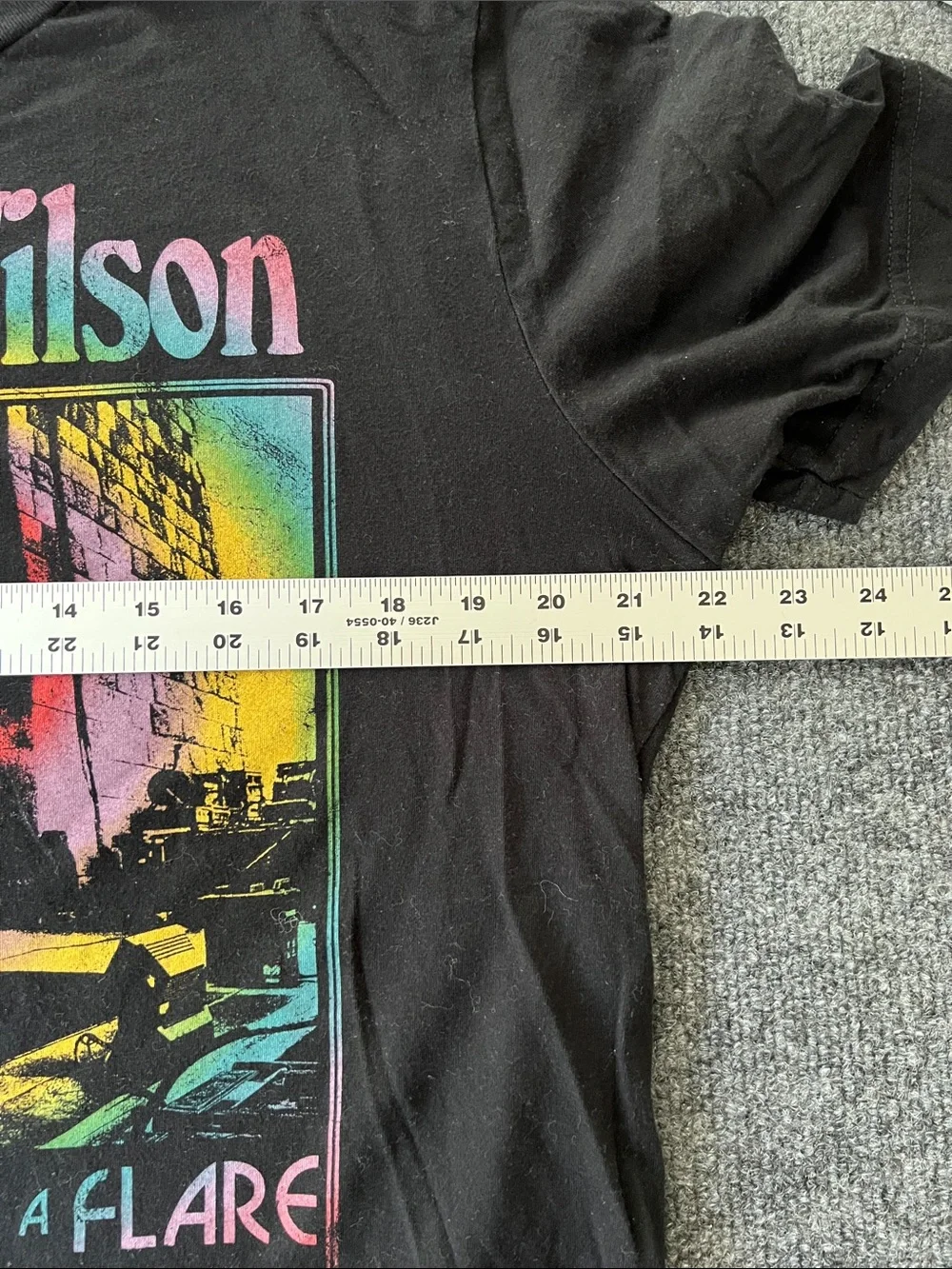 Bell Bottom Country tour tee